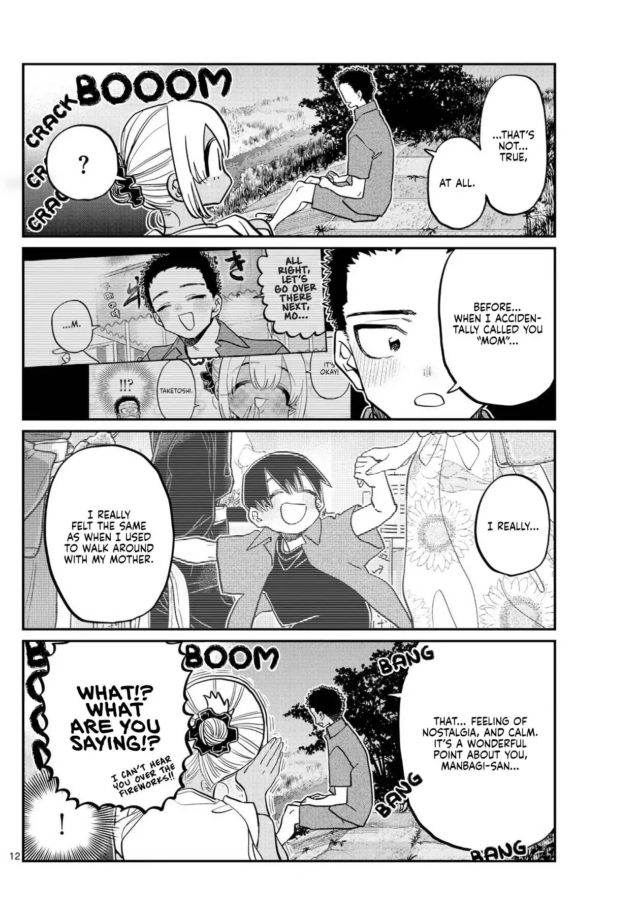 Komi-san wa Komyushou Desu Chapter 399 12